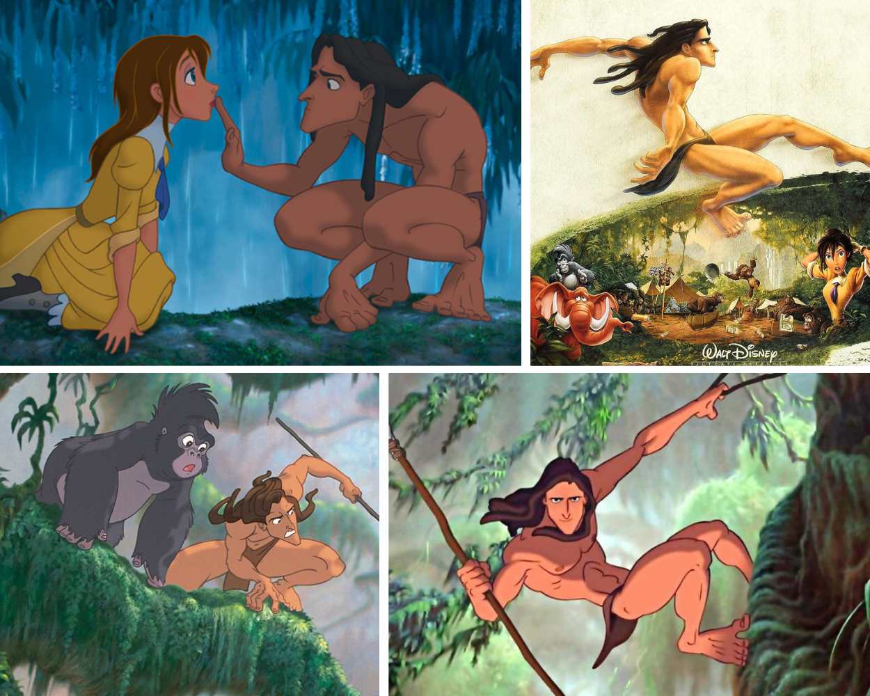 Tarzan - Sad Disney Movies