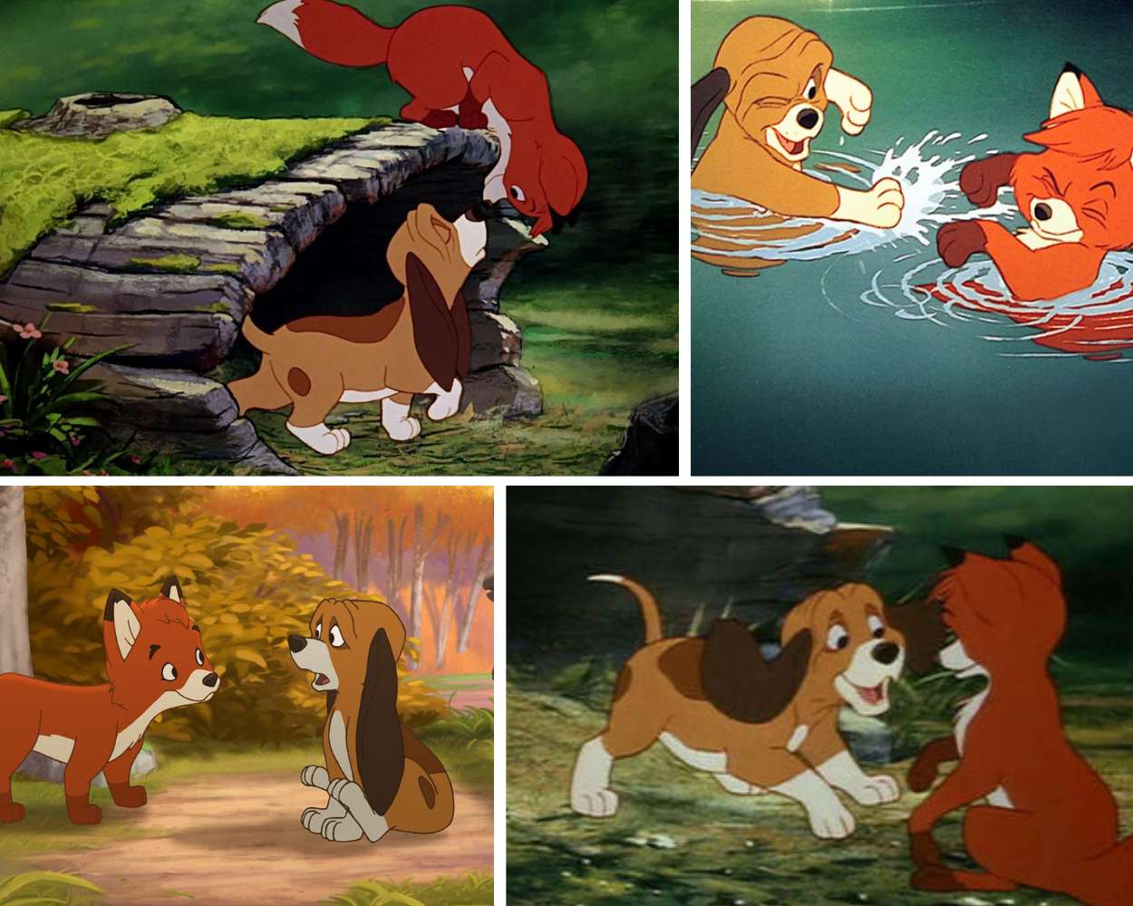 The Fox and the Hound - Sad Disney Movie