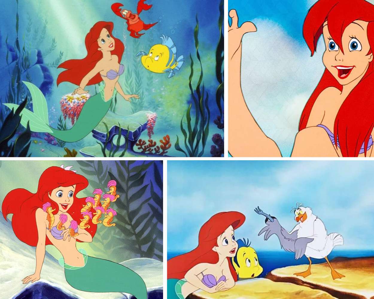 The Little Mermaid - A Sad Disney Movie
