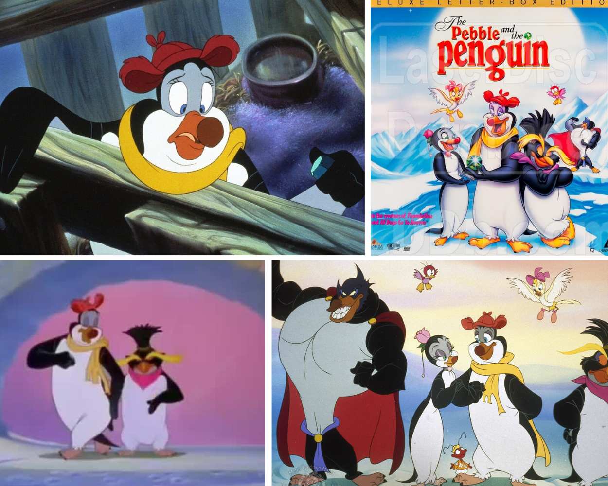 The Pebble and the Penguin (1995)