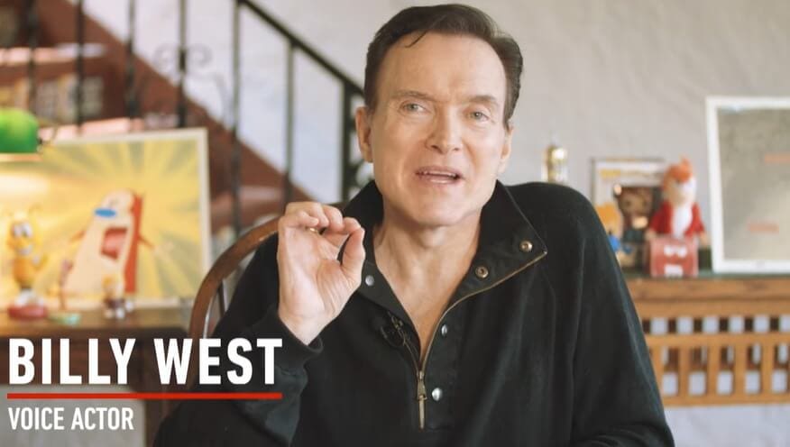The Voice Behind the Cat Billy West