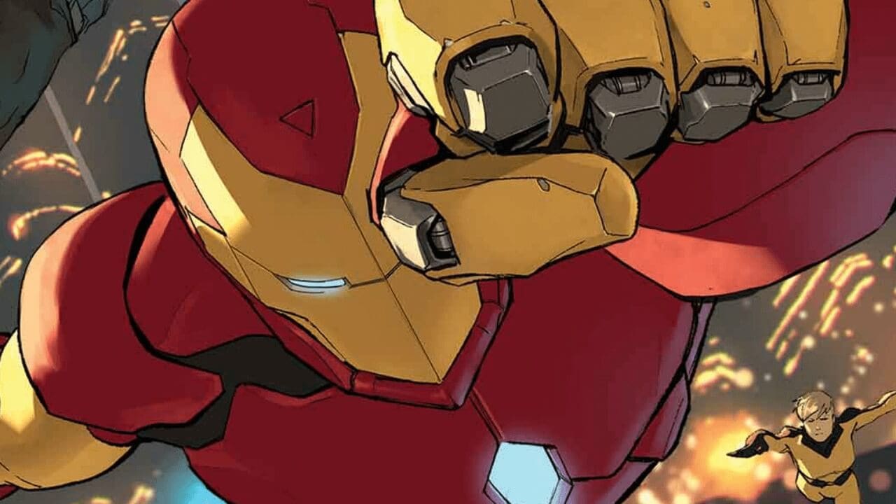 Tony Stark (Iron Man in various Marvel cartoons)